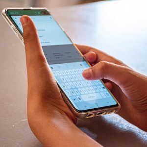 Текстовая переписка в течение дня